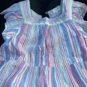 Little girls Crewcuts dress Size 7